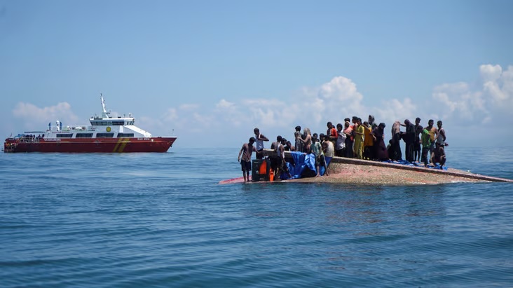 More Than 70 Rohingya Refugees  Dead or Missing as Boat Capsizes Near Indonesia 