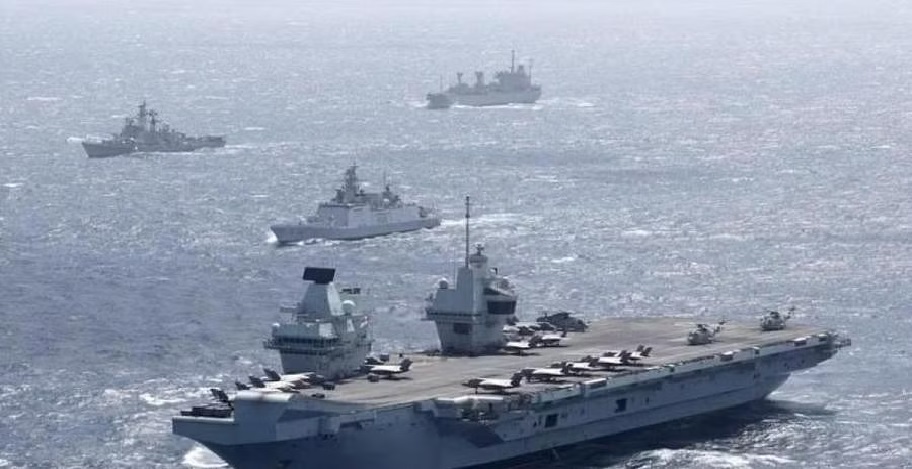 UK to Send Warships in Indian Ocean as Sign of Close Strategic Ties with India