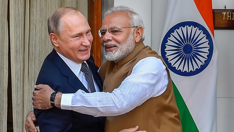 Western Nations Jealously Watch PM Modi's Crucial Moscow Visit, Says Kremlin