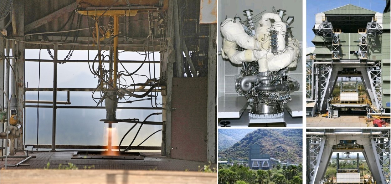 ISRO Successfully Conducts Long-Duration Hot Tests of Additive Manufactured Liquid Engine.