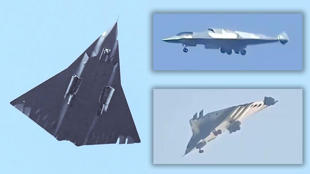 China's New Stealth Fighter Jets Challenge U.S. Air Power Amid Musk's Criticism of Manned Aircraft