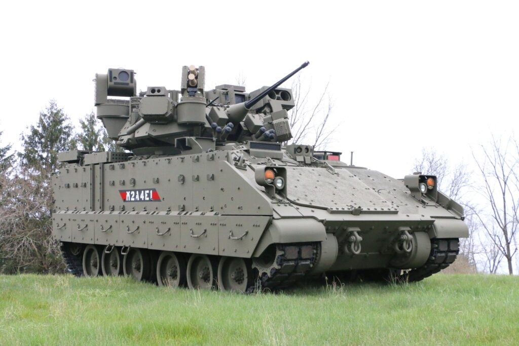 Elbit Systems Wins $127 Million Contract to Equip U.S. Army Bradley IFVs with Iron Fist Active Protection System