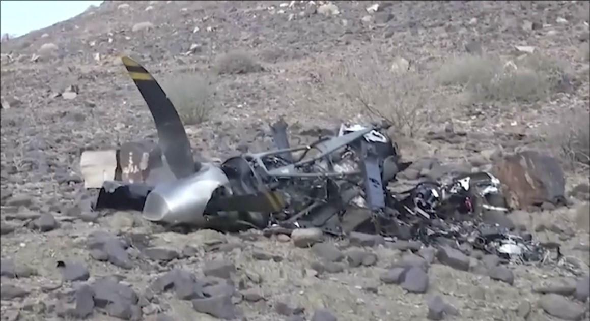 Houthi Rebels Claim Shooting Down US MQ-9 Reaper Drone in Yemen