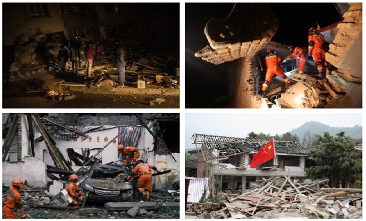 Massive Earthquake in China |  Death toll at 120 in Gansu and Qinghai