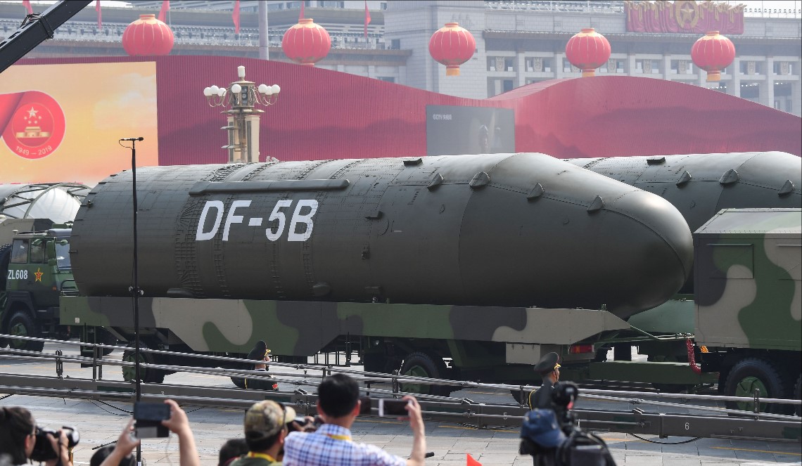 China's Rapid Nuclear Weapon Expansion Raises Global Concerns