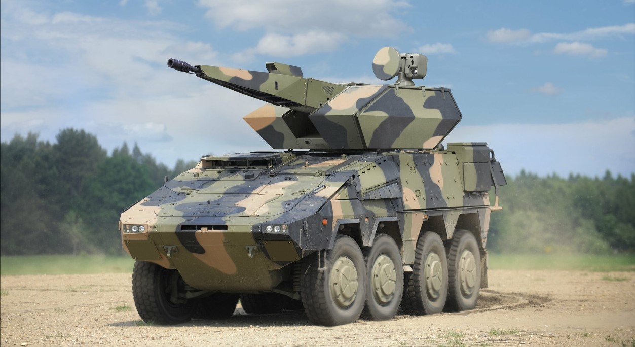  Austria Acquires 36 Vehicle-Mounted Rheinmetall Skyranger Air Defense Systems