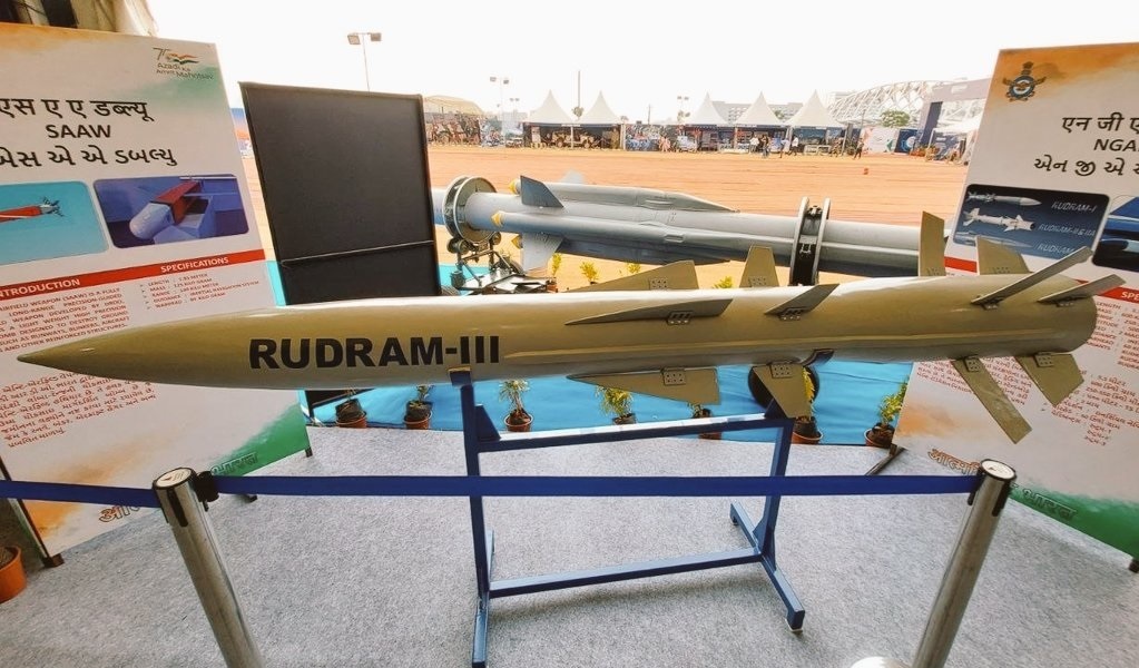 DRDO Rudram-3 Advances with Ground Attack and Anti-Radiation Variants