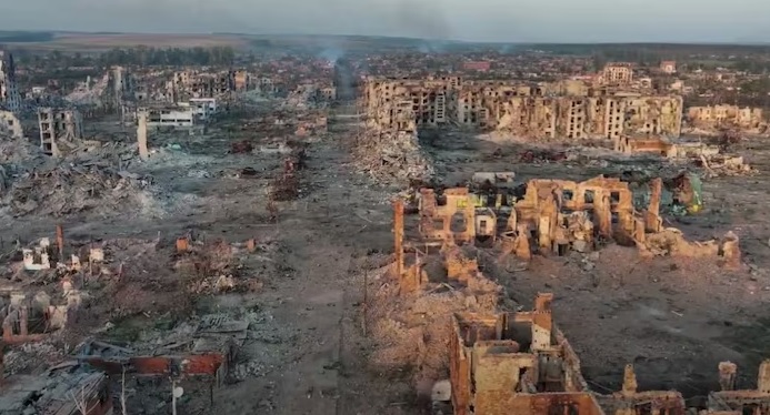 Vovchansk Wiped Out: The Story of a Ukrainian City Erased by War