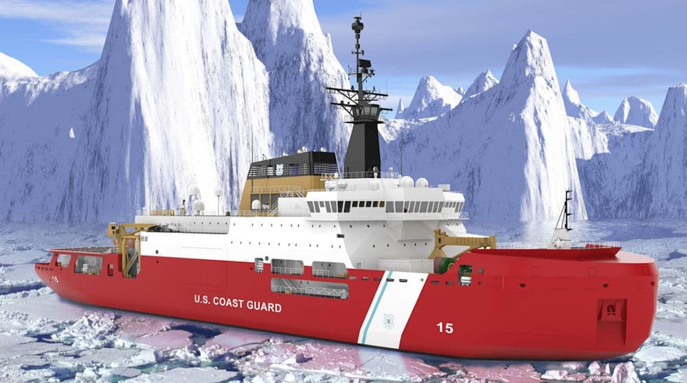 U.S. Coast Guard Advances Construction of First Polar Security Cutter in Over 50 Years