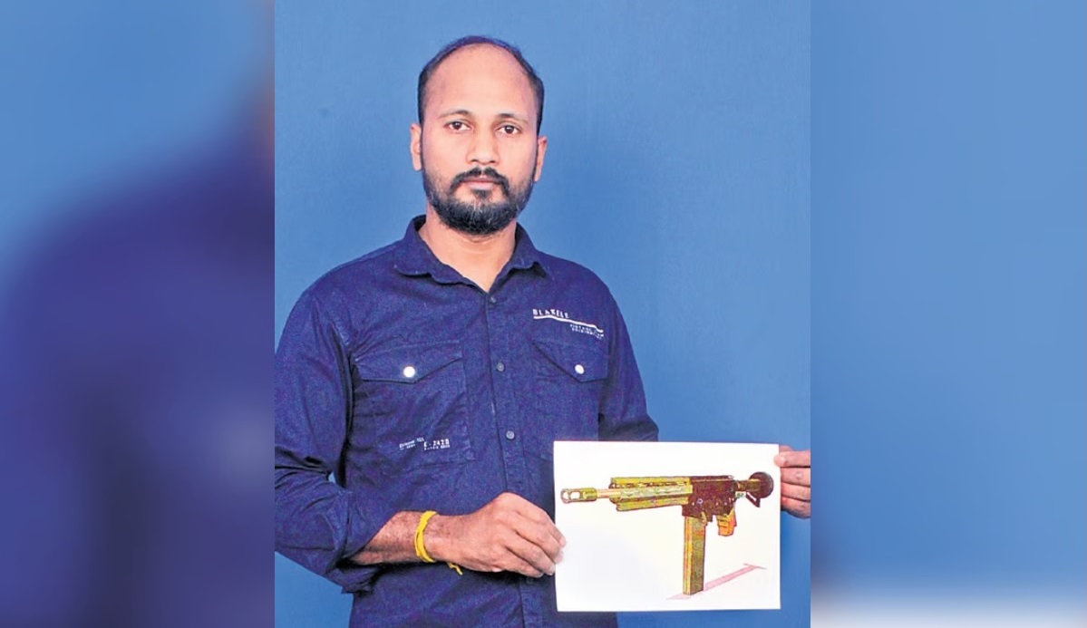 Kerala Mechanic Secures Patent for Innovative Twin Magazine Rifle Design