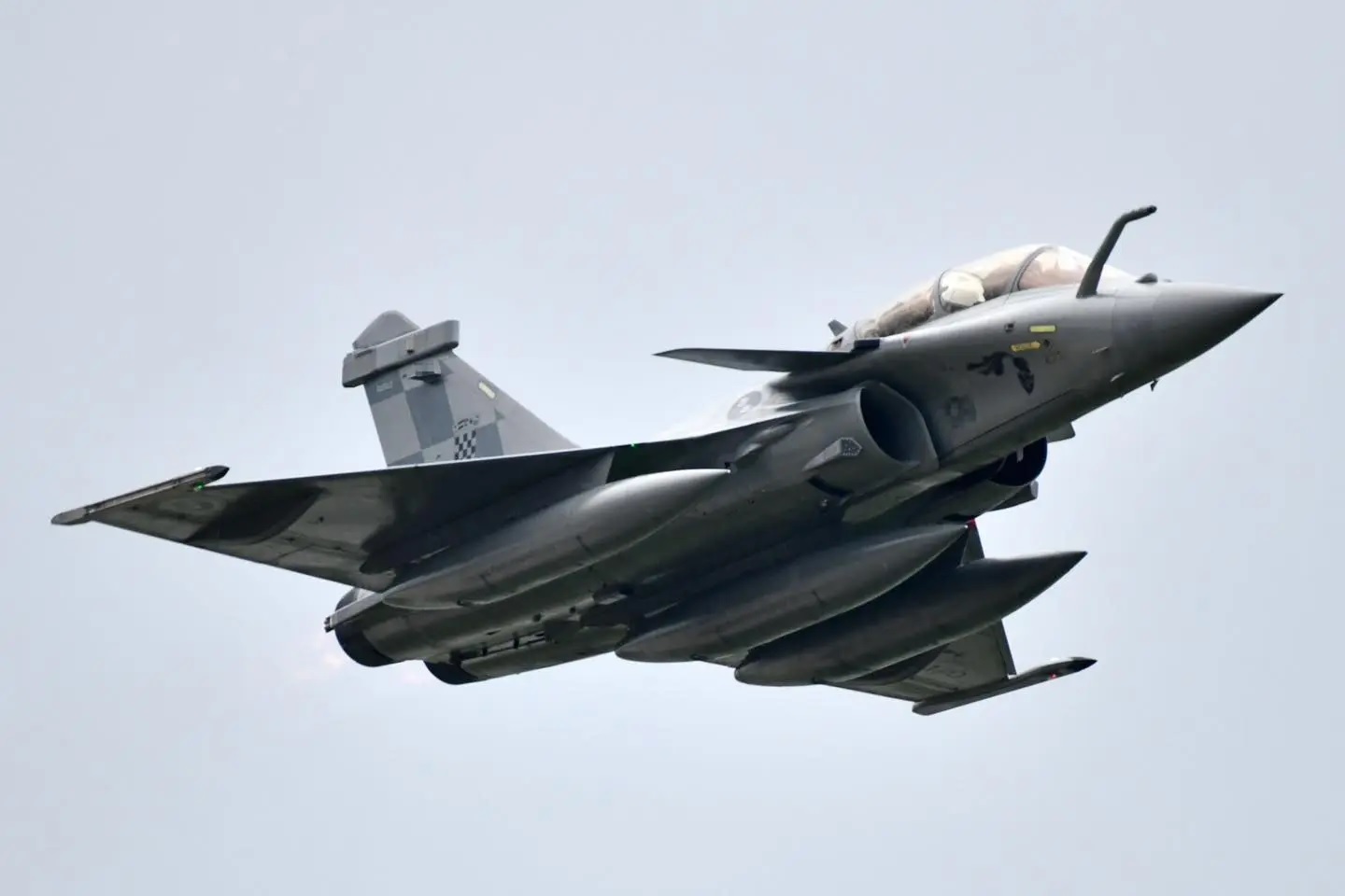 Croatia Receives First Batch of Six Rafale Fighter Jets from France