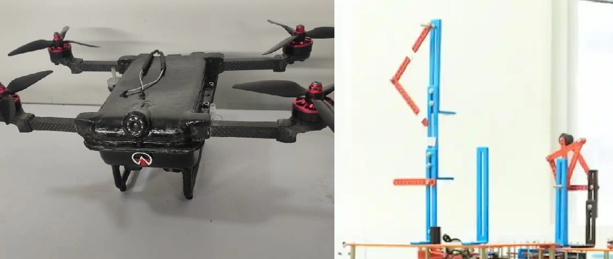 IIT Jodhpur Develop 3D-Printed Hybrid UAV Prototype For Land, Air & Water