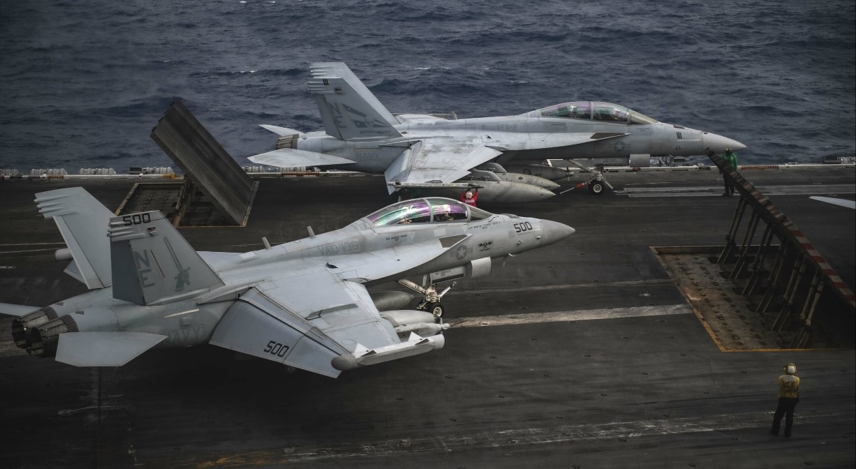 US Navy Greenlights Advanced Electronic Warfare Prototype for Hornets and Super Hornets