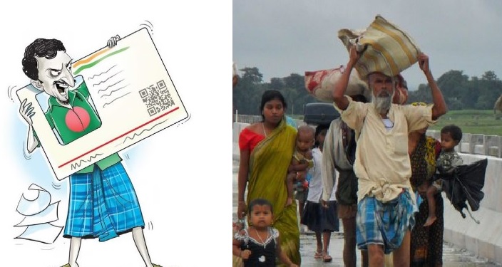 50,000 Illegal Refugees Using Fake Aadhaar Cards in Kerla