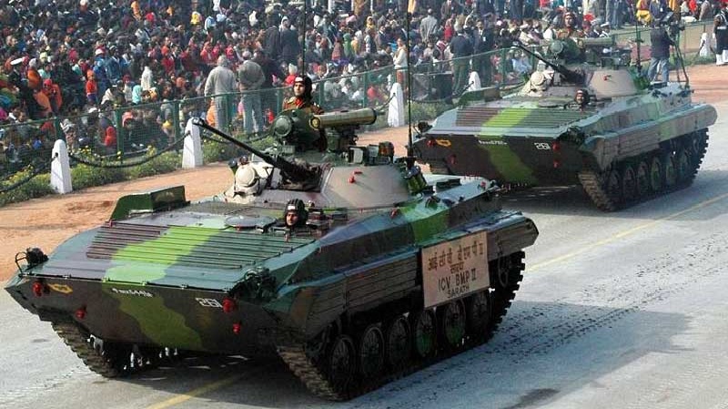 Indian Army Deploys BMP-2 Armored Vehicles and UAVs in New Counter-Terrorism Strategy in Kashmir