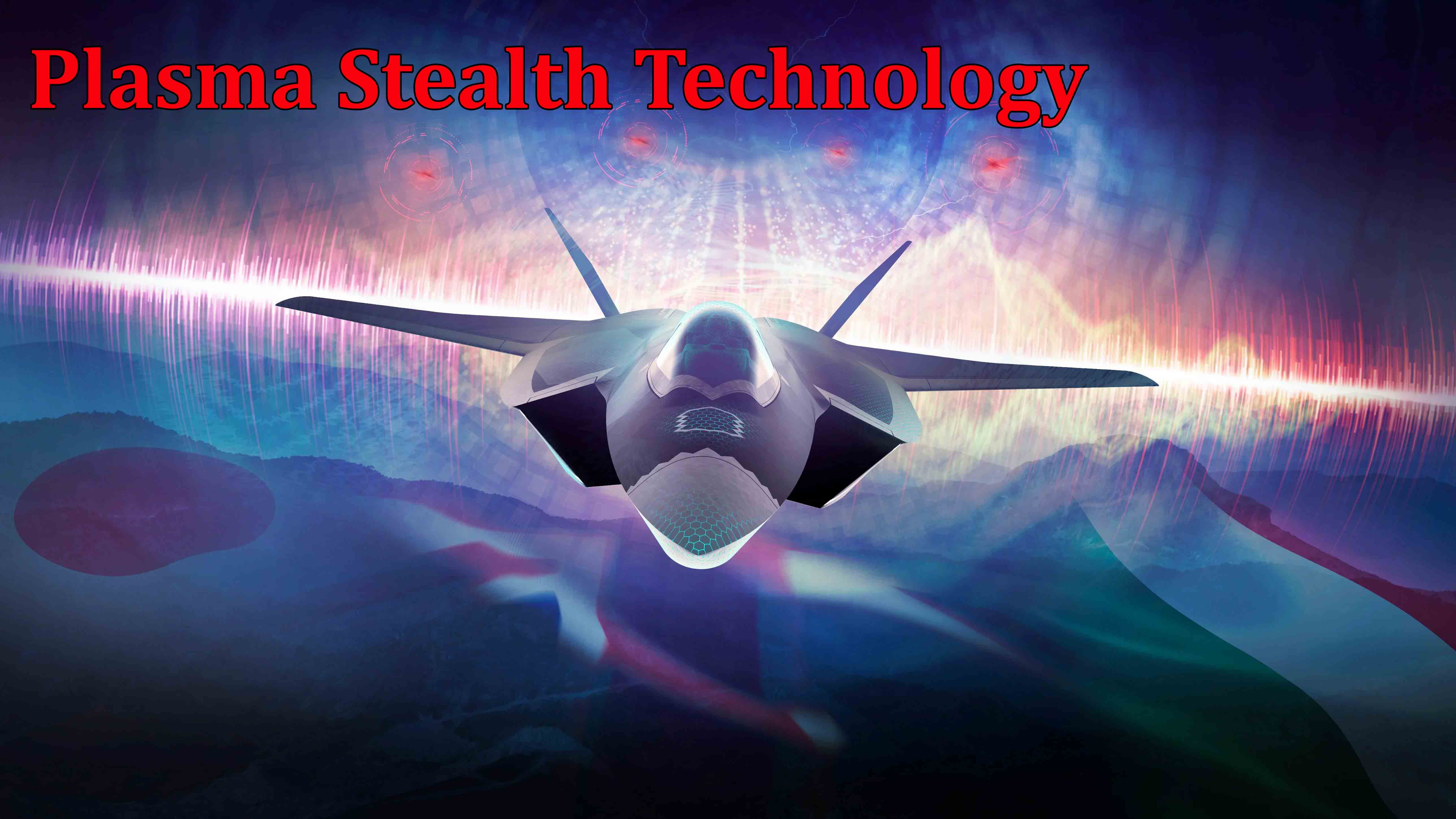 Plasma Stealth Technology For Fighter Jet 