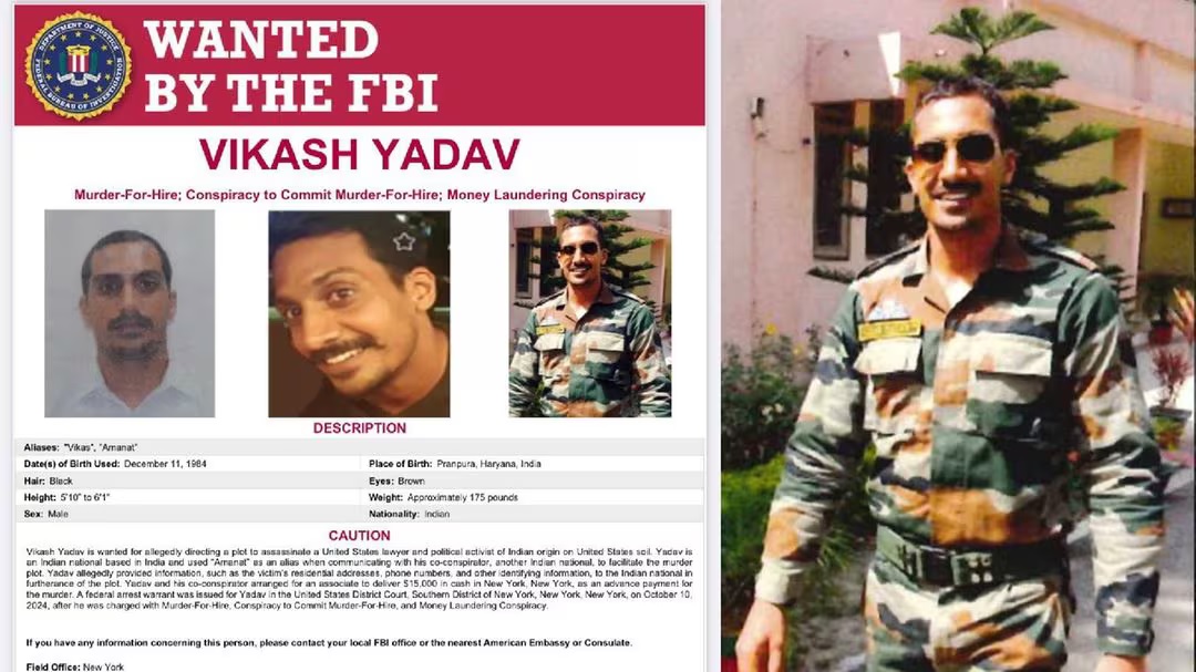 Ex-Indian Officer Accused by FBI Rejects Murder-for-Hire Allegations: Family Demands Answers