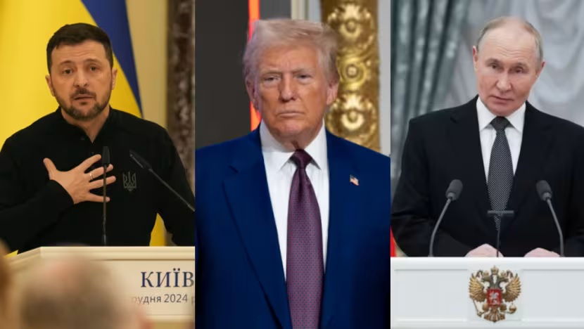 Trump Turns Against Zelensky, Echoes Russia’s Narrative on Ukraine War