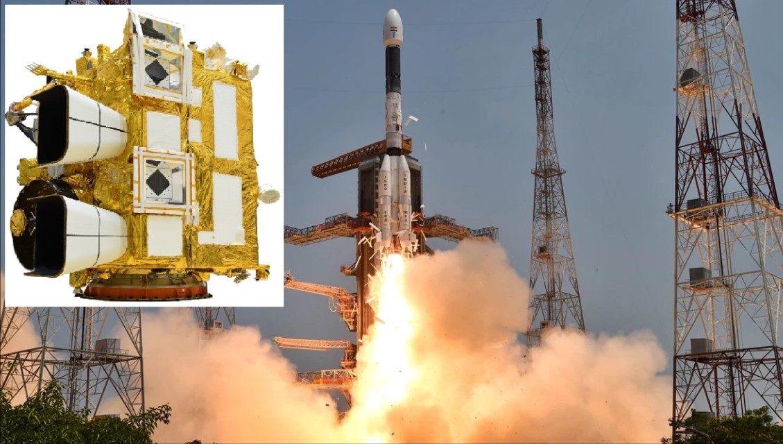  India Prepares to Launch Advanced Meteorological Satellite INSAT-3DS Aboard GSLV-F14