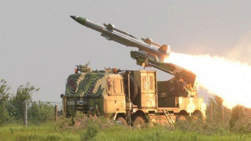 Live-Fire Exercise with Akash Missile System Conducted by Army's Vajra Air Defenders