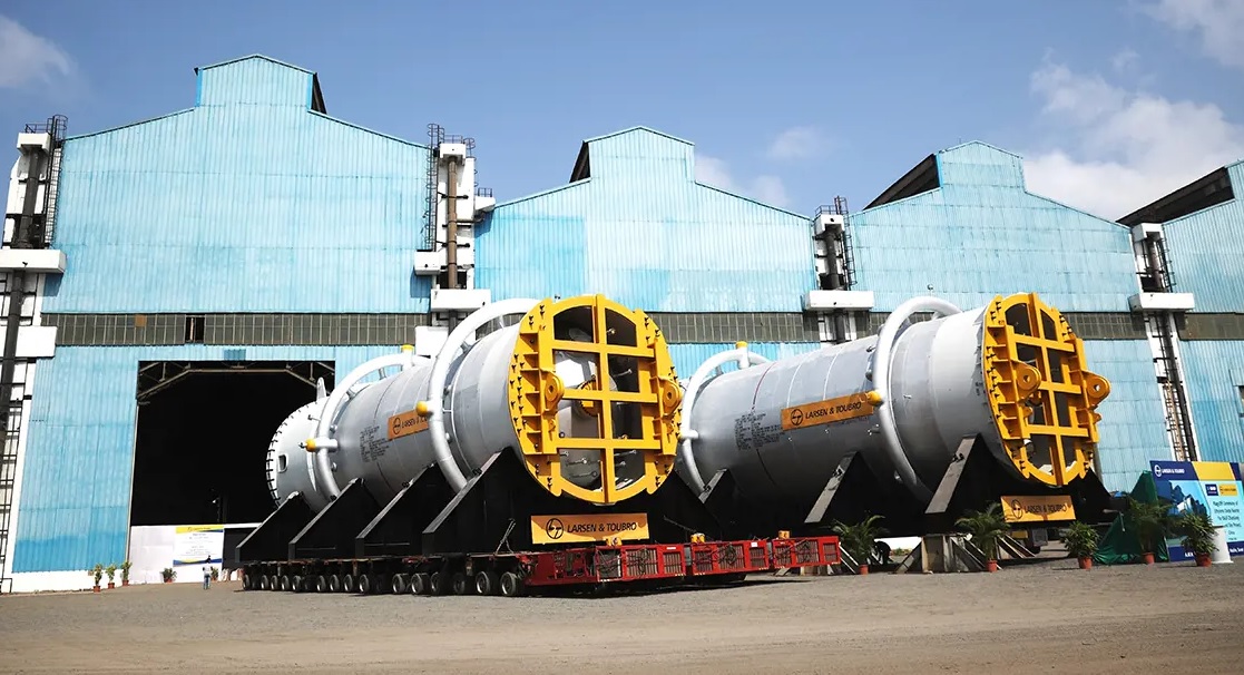 Larsen & Toubro Dispatches Heaviest Ethylene Oxide Reactors To China ...