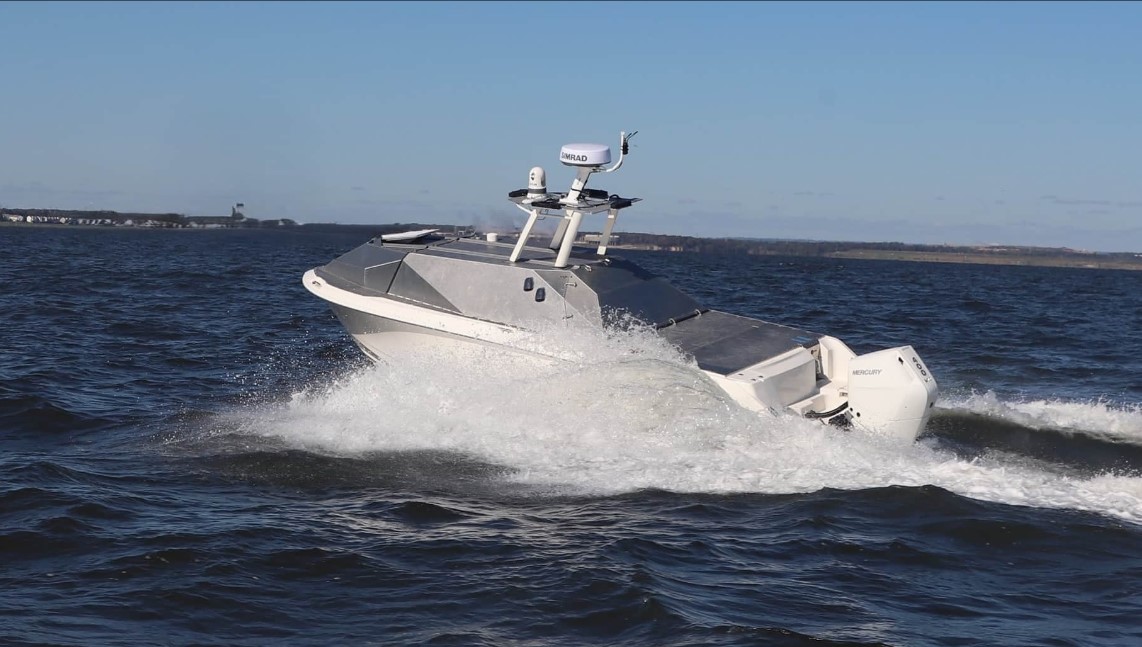 Textron Unveils TSUNAMI Drone Boats