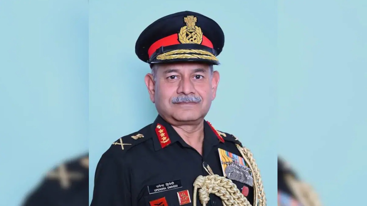 Lt Gen Upendra Dwivedi Appointed as New Army Vice Chief