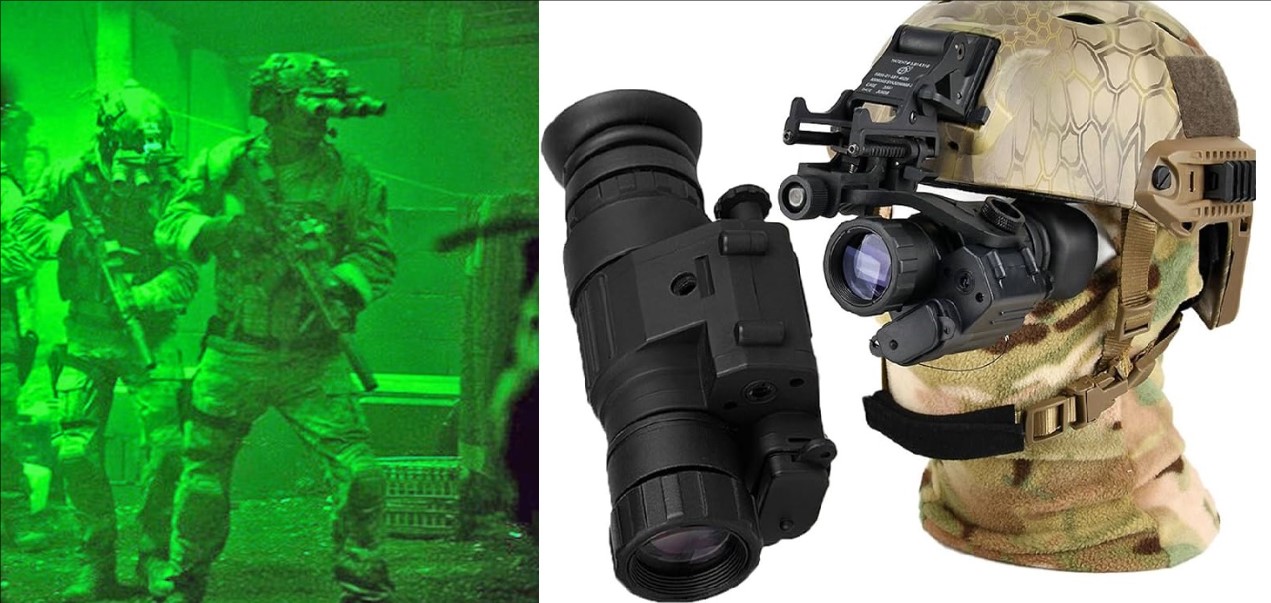 Elbit Win $12M Contract with US Army for Monocular Night Vision Gadgets