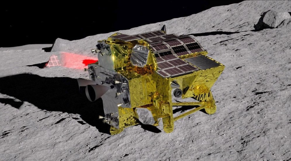 Japan’s Lunar Lander is on the Moon, But Its Status is Unclear