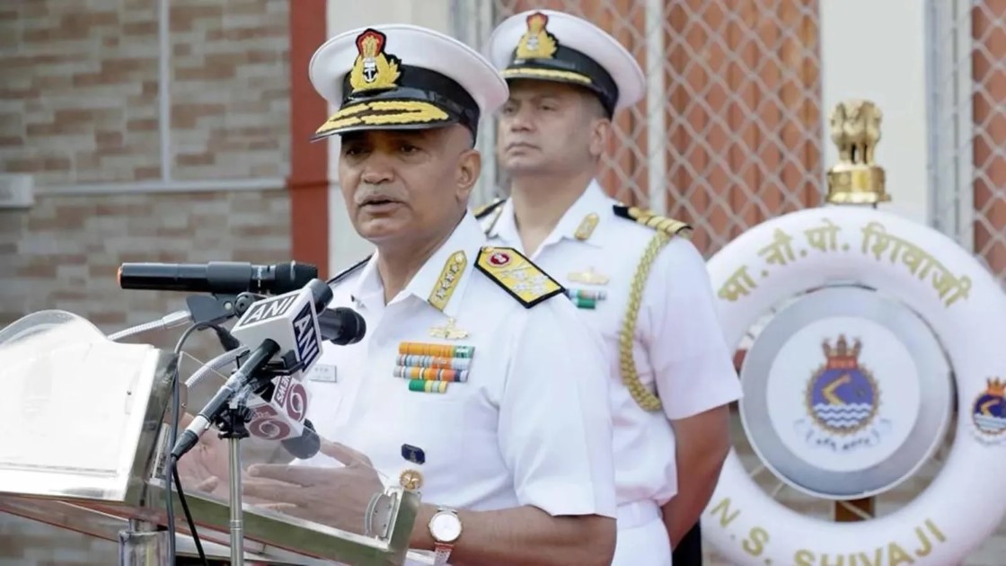 Houthi Forces Haven't Targeted Any Indian-Flagged Vessel: Admiral Hari Kumar