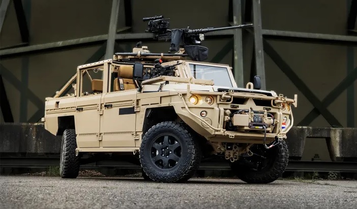 Austria's Ministry of Defence Chooses Defenture for GRF Vehicle Supply Contract