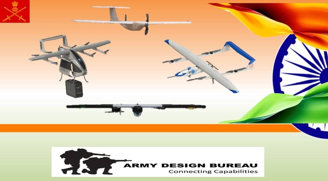 Indian Army Design Bureau Initiates 350 Projects Worth ₹1.8 Lakh Crore