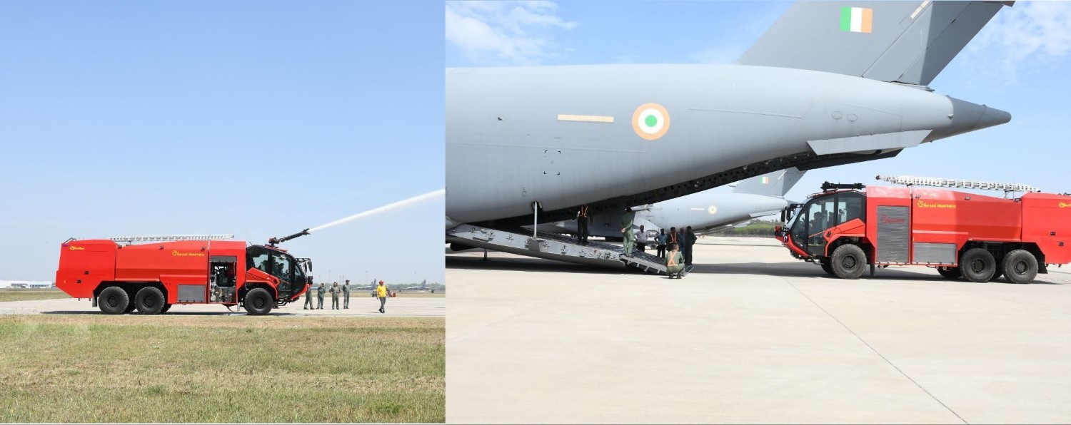 Indian Air Force's Purchase of Bharath Panther Crash Fire Tenders ,Imported or Indigenous?