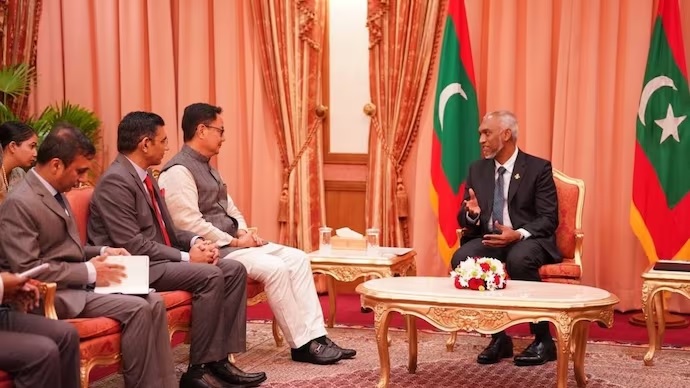 Maldives Requests India To Withdraw Military Personnel