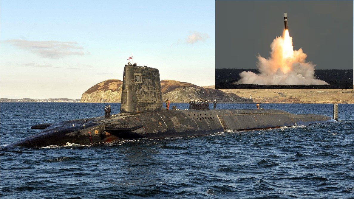 UK Trident Nuclear-Deterrent Missile System Misfires During Test