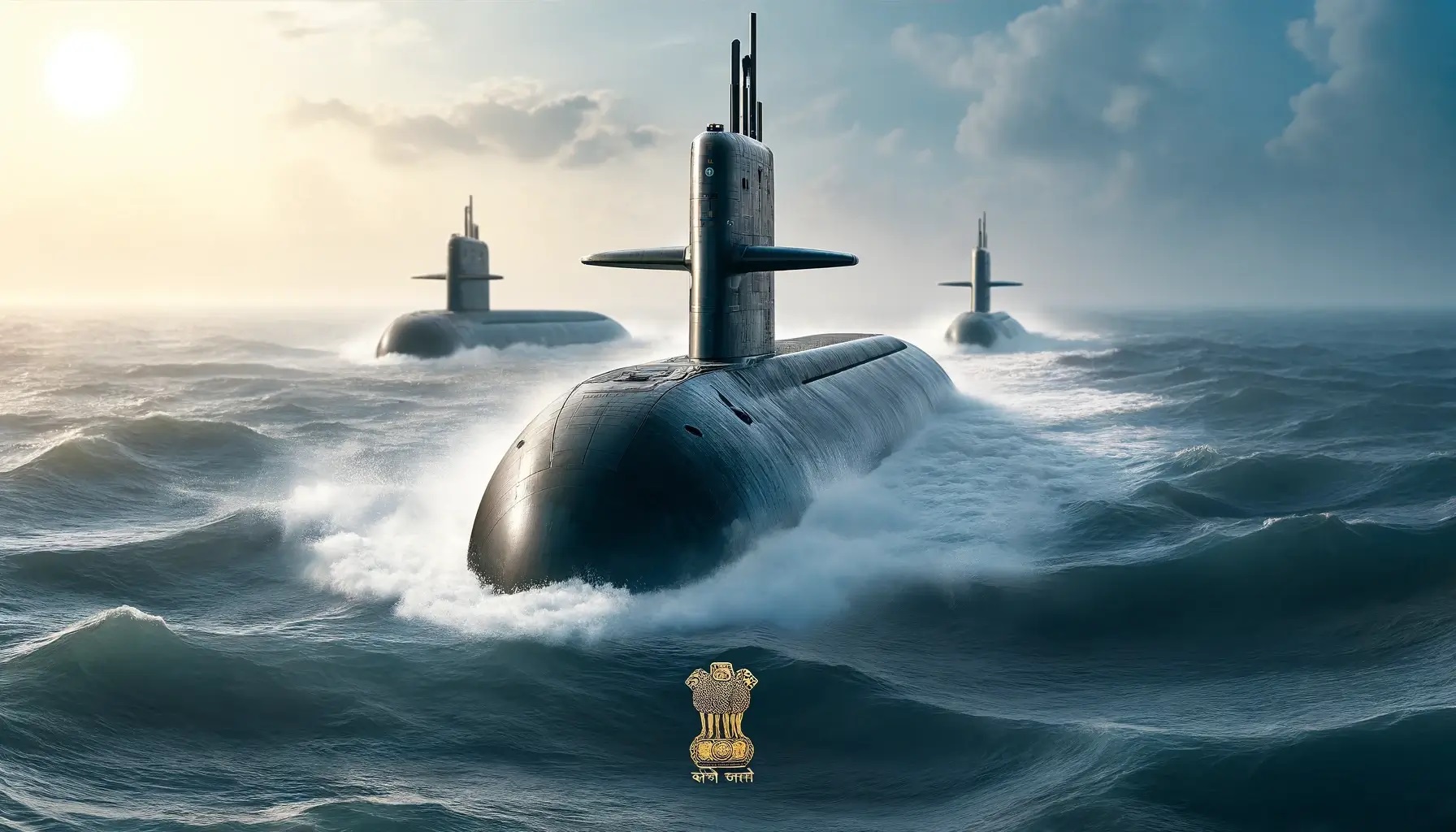  India and U.S. Strengthen Naval Cooperation with Plans for Submarine Testing Facility