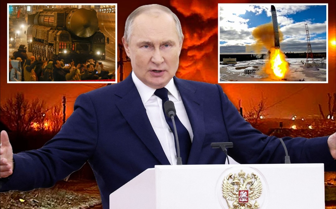 Putin Warns: Russia-NATO Tensions Could Precipitate World War III