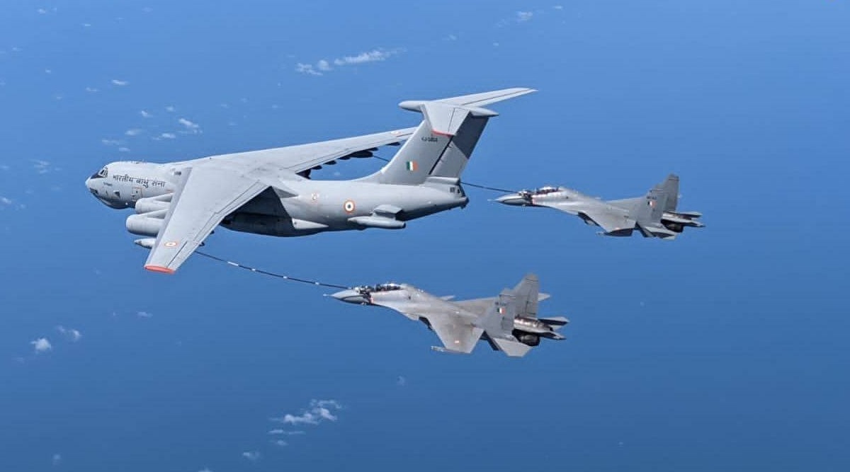 India Air Force to Acquire 6 Mid-Air Refuelers