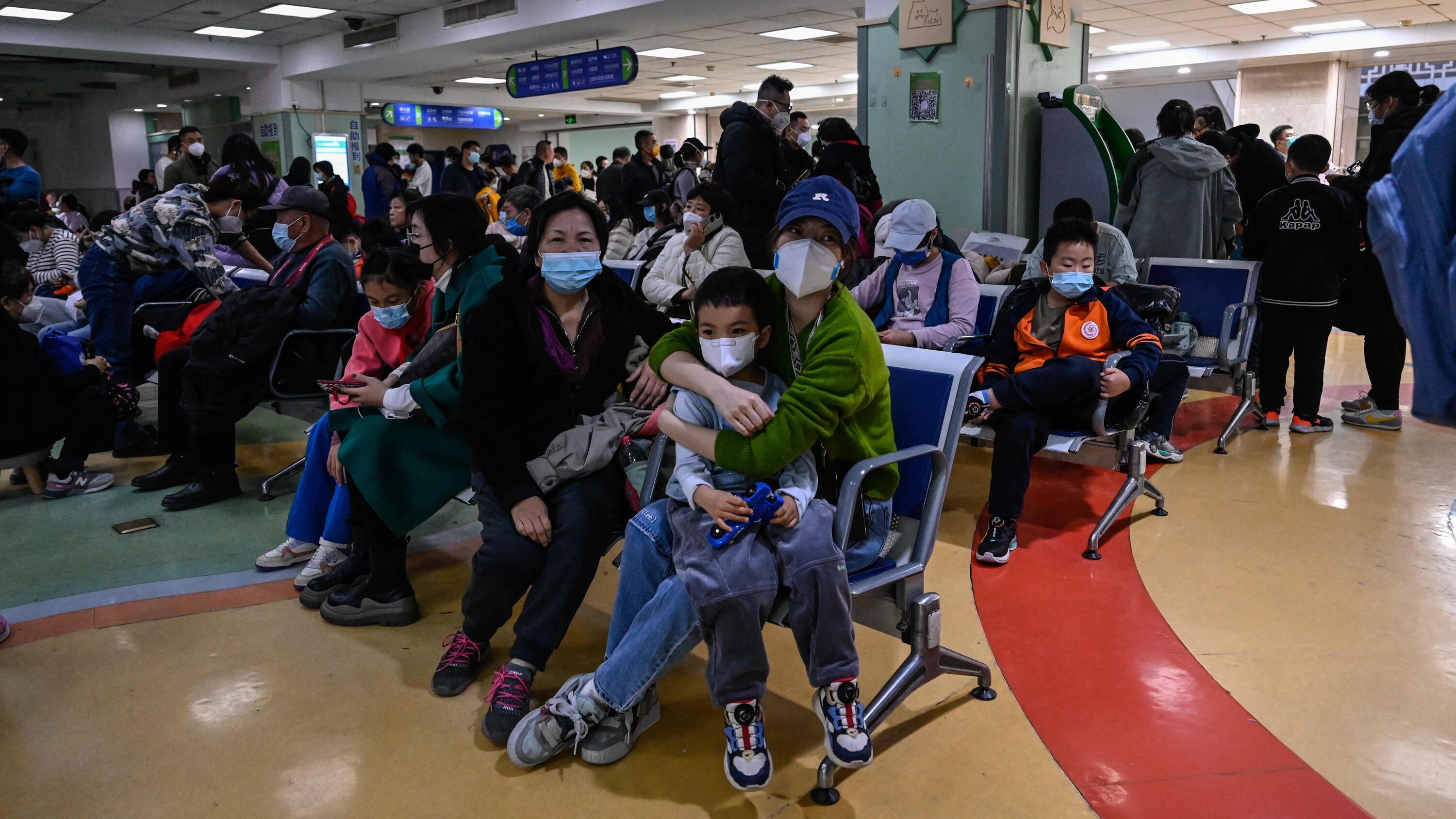 W.H.O. Asks China for Details on Surge of Respiratory Illness in Children