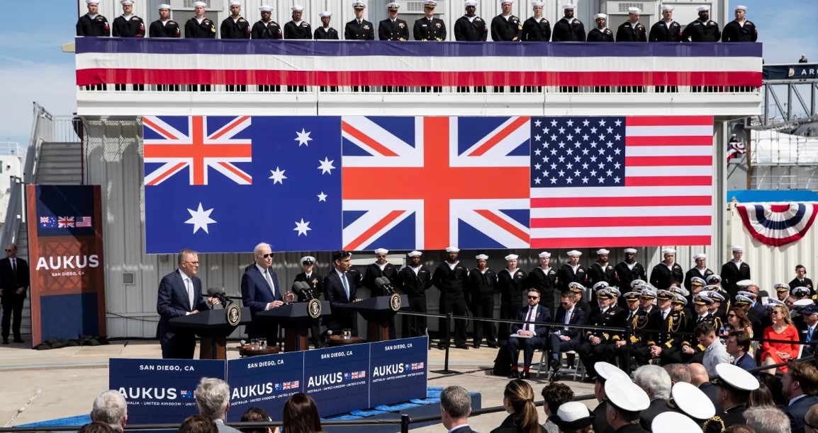 AUKUS Agreement: US, UK, and Australia Team Up for Build Nuclear-Powered Submarines for Australian Navy