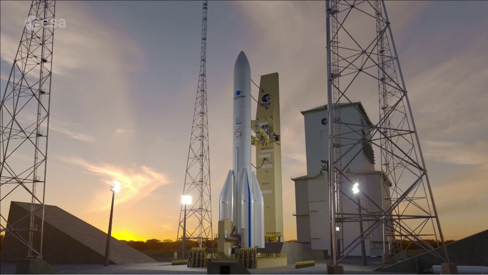 Ariane 6 Completes ESAs Long-Duration Static-Fire Test