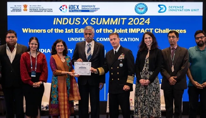 Pixxel Secures Top Honors in Maritime ISR Challenge at INDUS-X Summit