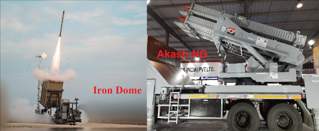 How India’s Akash NG Air Defense System Surpasses Israel’s Iron Dome in Advanced Capabilities