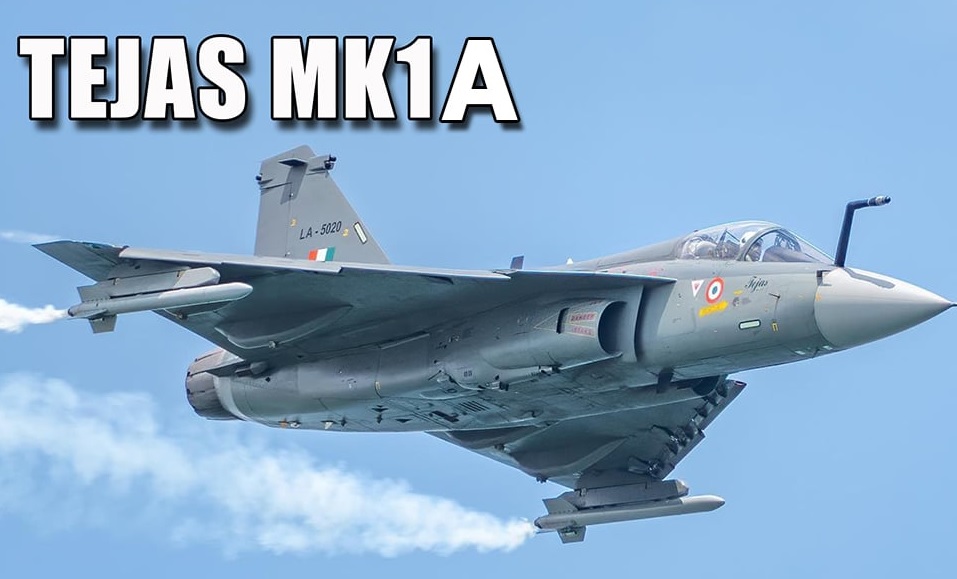 First of 170 Tejas Mk-1A Aircraft Make First Flight by March 