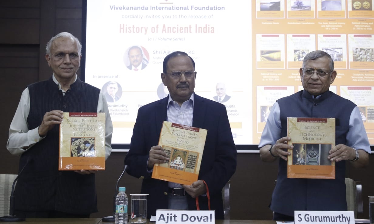 Indian Civilization: An Ancient and Continuous Legacy, Remarks by NSA Ajit Doval