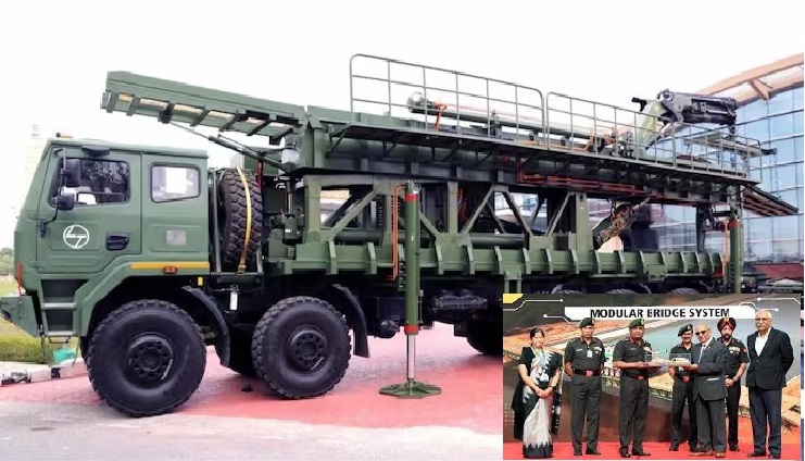 Indian Army Inducts Indigenously Built Advanced 46-Meter Modular Bridge