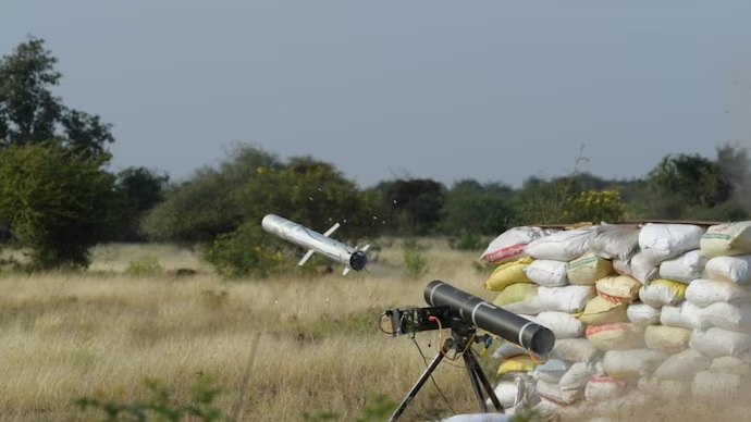 DRDO Developing 15 Thrust Vector Control Systems for Man Portable Anti-Tank Guided Missile 