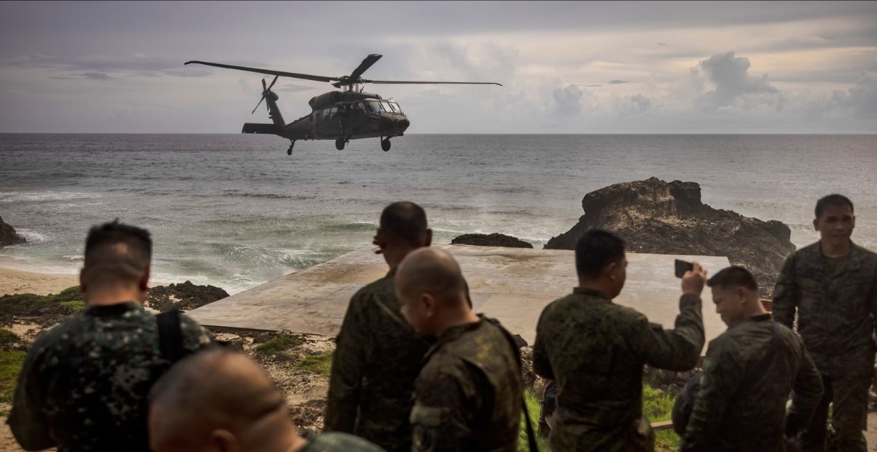 US Military to Help Build New Seaport for Filipino Evacuations Near Taiwan