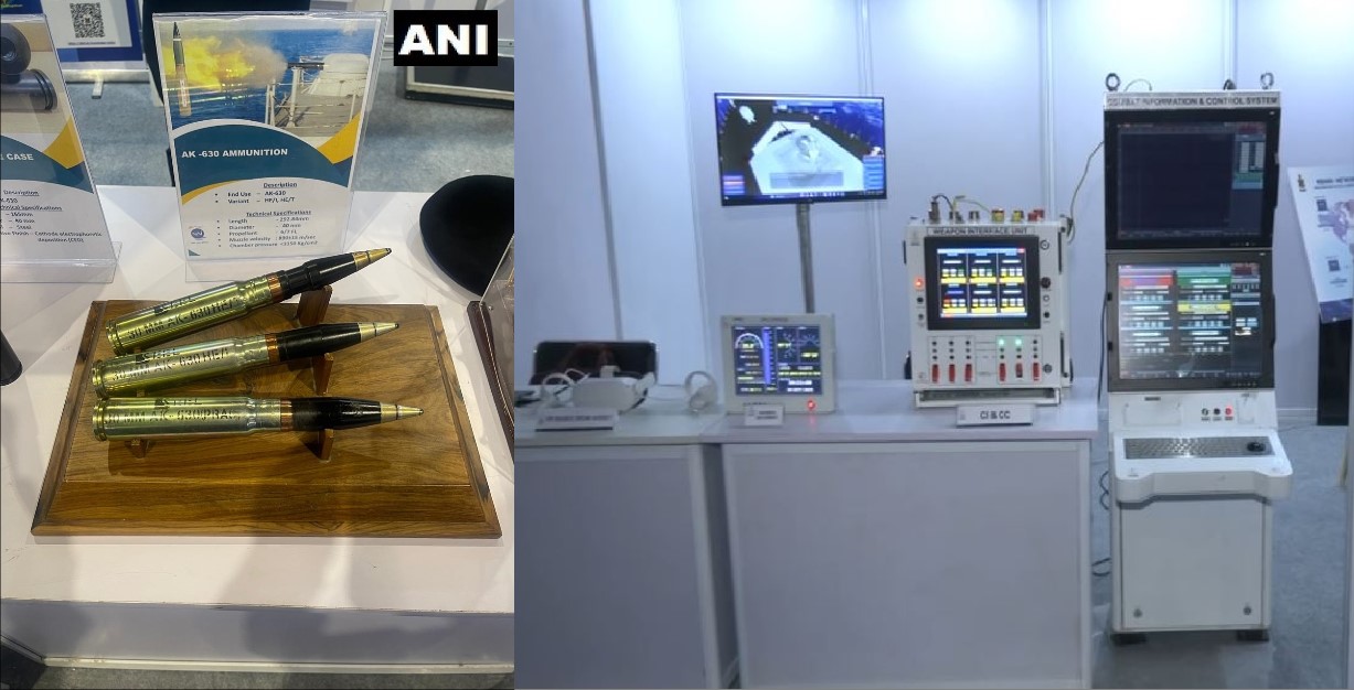 Indian Navy Develops Indigenous Anti-Swarm Drones System and Navigation Systems