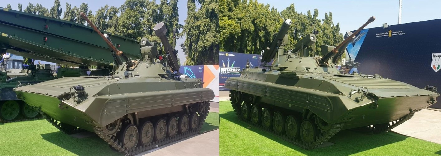 Ministry of Defence Signs Contract for 693 Armament Upgrades of Infantry Combat Vehicle BMP2 to BMP2M